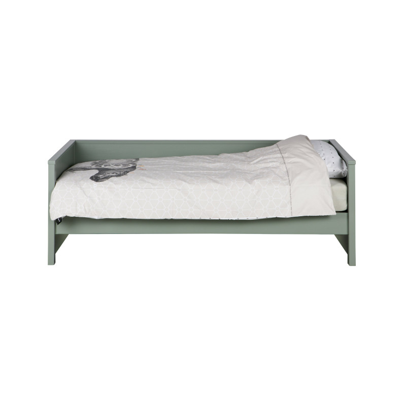 Canapé lit enfant en pin ARISTOPHANES - Woood DHK - 5