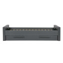 Cadre de lit enfant 90x200cm bois massif STAVROS - Woood DHK - 11