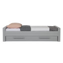 Cadre de lit enfant 90x200cm bois massif STAVROS - Woood DHK - 14