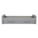 Cadre de lit enfant 90x200cm bois massif STAVROS - Woood DHK - 16