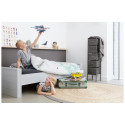 Cadre de lit enfant 90x200cm bois massif STAVROS - Woood DHK - 17