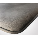 Lot 2 chaises design simili cuir HARONA
