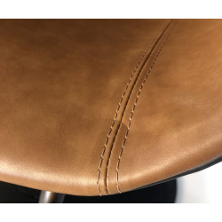 Lot 2 chaises design SHELBY