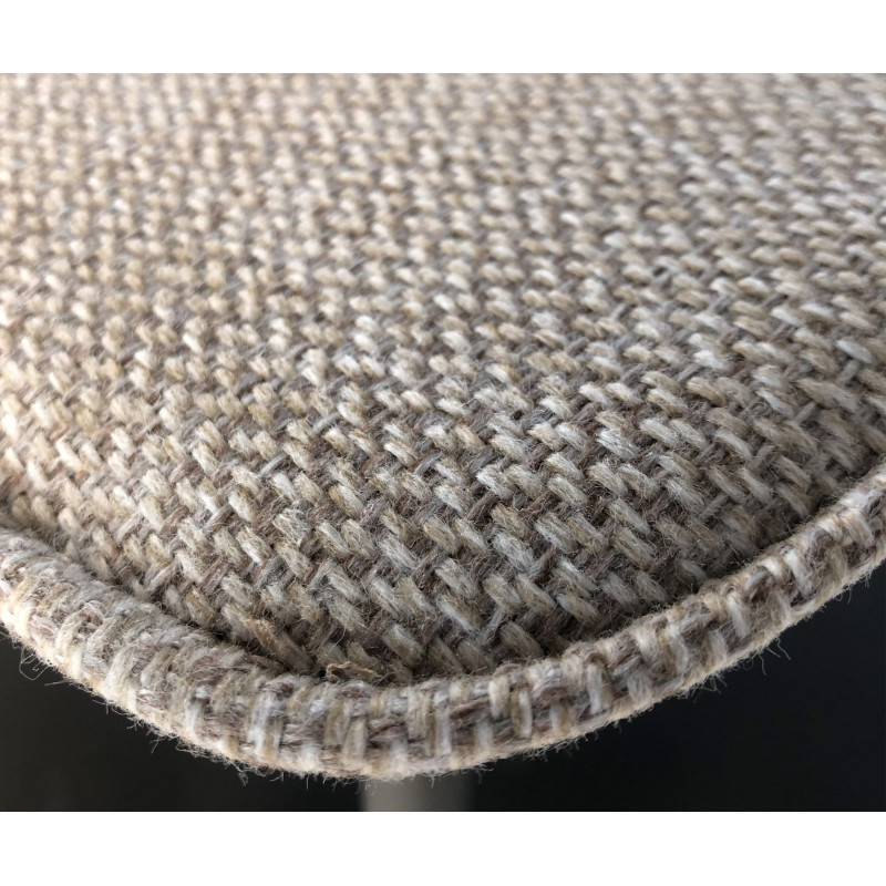 Lot 2 chaises tapissées HARONA