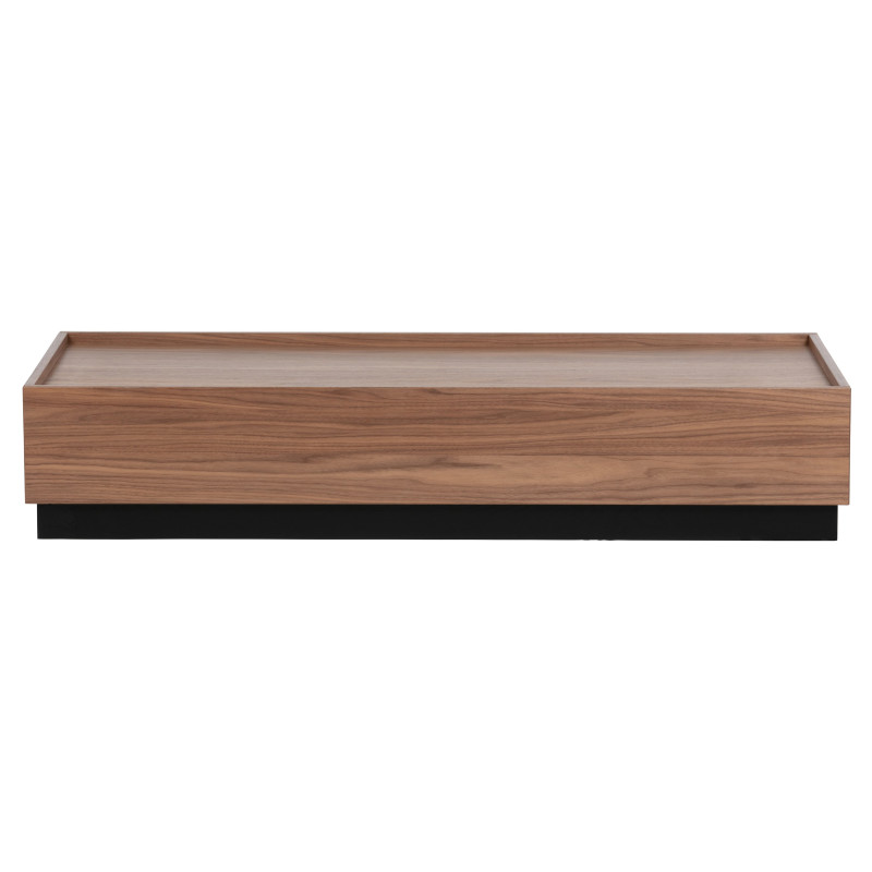 Table basse moderne bois de pin PINO