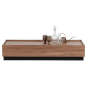 Table basse moderne bois de pin PINO