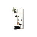 Etagère laiton vieilli style art déco TIFFE