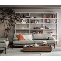 Table basse moderne bois de pin PINO