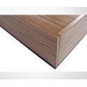 Table basse moderne bois de pin PINO