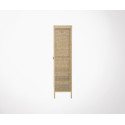 Grande armoire naturelle cannage BAYA - Bloomingville