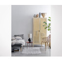 Grande armoire naturelle cannage BAYA - Bloomingville