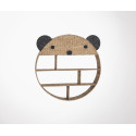 Etagère murale enfant panda CHOUPI - Bloomingville