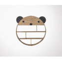 Etagère murale enfant panda CHOUPI - Bloomingville