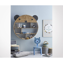 Etagère murale enfant panda CHOUPI - Bloomingville