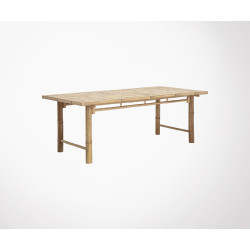 Table à manger extérieur bambou DONA