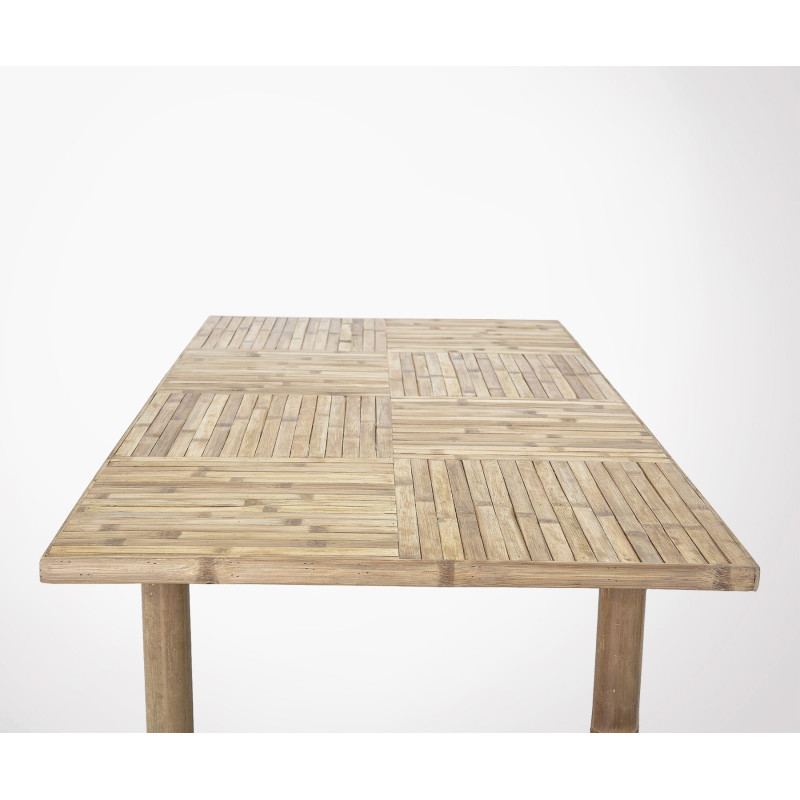 Table à manger extérieur bambou DONA - Bloomingville
