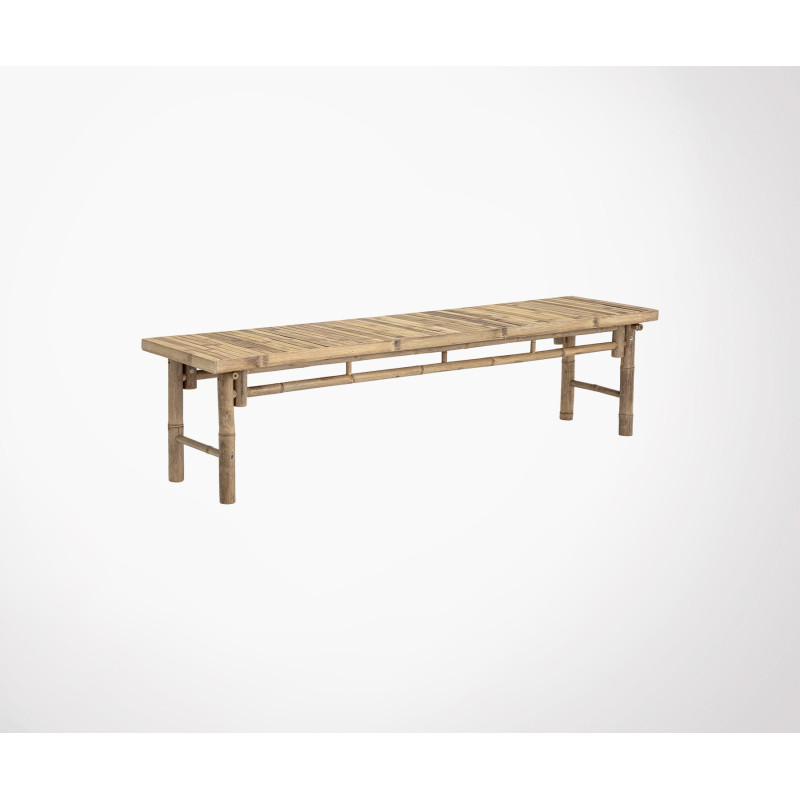Banc bambou extérieur DONA - Bloomingville