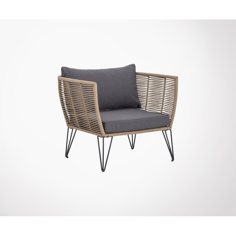 Fauteuil de jardin HUGURE - Bloomingville
