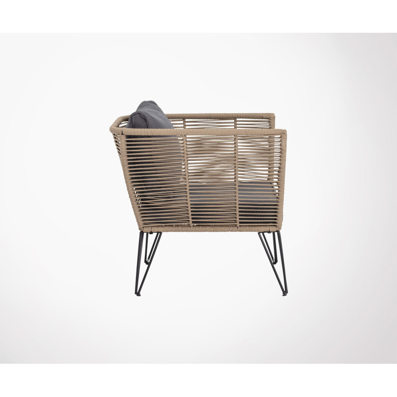 Fauteuil de jardin HUGURE - Bloomingville