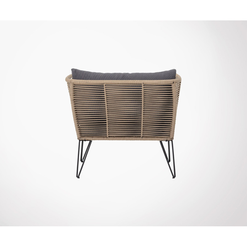 Fauteuil de jardin HUGURE - Bloomingville