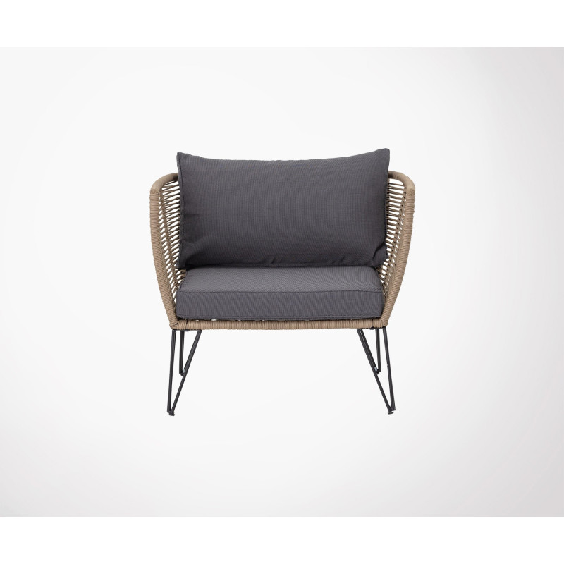 Fauteuil de jardin HUGURE - Bloomingville