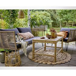 Fauteuil de jardin HUGURE - Bloomingville