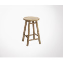 Lot de 2 tabourets bambou style bohème KOMI - Bloomingville