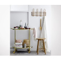 Lot de 2 tabourets bambou style bohème KOMI - Bloomingville
