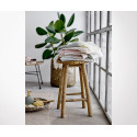 Lot de 2 tabourets bambou style bohème KOMI - Bloomingville