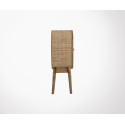 Armoire ronde rotin style bohème ethnique LOCA - Bloomingville
