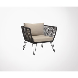 Fauteuil extérieur MELANIE - Bloomingville