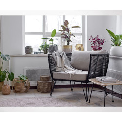 Fauteuil extérieur MELANIE - Bloomingville
