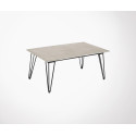 Table basse béton et métal SAM - Bloomingville