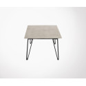 Table basse béton et métal SAM - Bloomingville