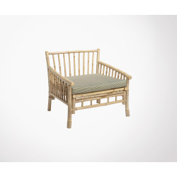 Fauteuil bambou outdoor SOLAL - Bloomingville