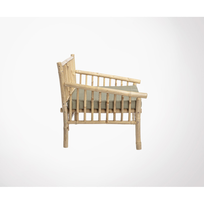 Fauteuil bambou outdoor SOLAL - Bloomingville