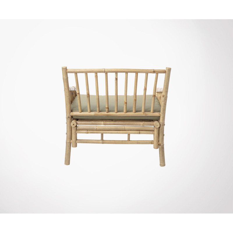 Fauteuil bambou outdoor SOLAL - Bloomingville