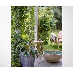 Fauteuil bambou outdoor SOLAL - Bloomingville