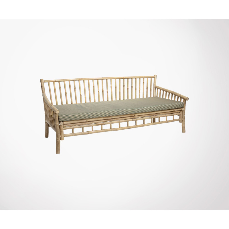 Fauteuil bambou 2 personnes outdoor SOLAL - Bloomingville