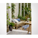 Fauteuil bambou 2 personnes outdoor SOLAL - Bloomingville