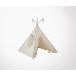 Tipi pour enfant en tissu TOBBY