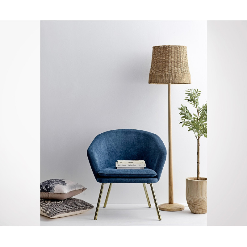 Lampe à poser rotin style bohème YARA - Bloomingville