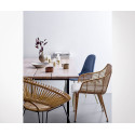 Chaise rotin lounge style bohème ZATA - Bloomingville