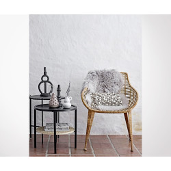Chaise rotin lounge style bohème ZATA - Bloomingville
