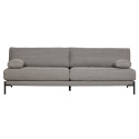 Canapé 3 places moderne tissu LENA
