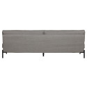 Canapé 3 places moderne tissu LENA