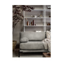 Canapé 3 places moderne tissu LENA