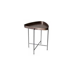 Table d'appoint moderne style rétro JANETE - Red Cartel