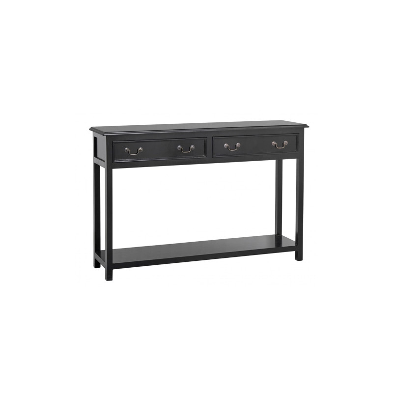 Console bois vintage-LOLA
