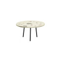Table basse ronde terrazzo-TEMAL